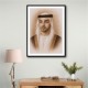 Sheikh Mansour bin Zayed bin Sultan Al Nahyan Portrait