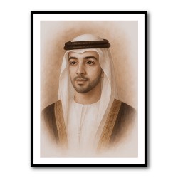 Sheikh Mansour bin Zayed bin Sultan Al Nahyan Portrait