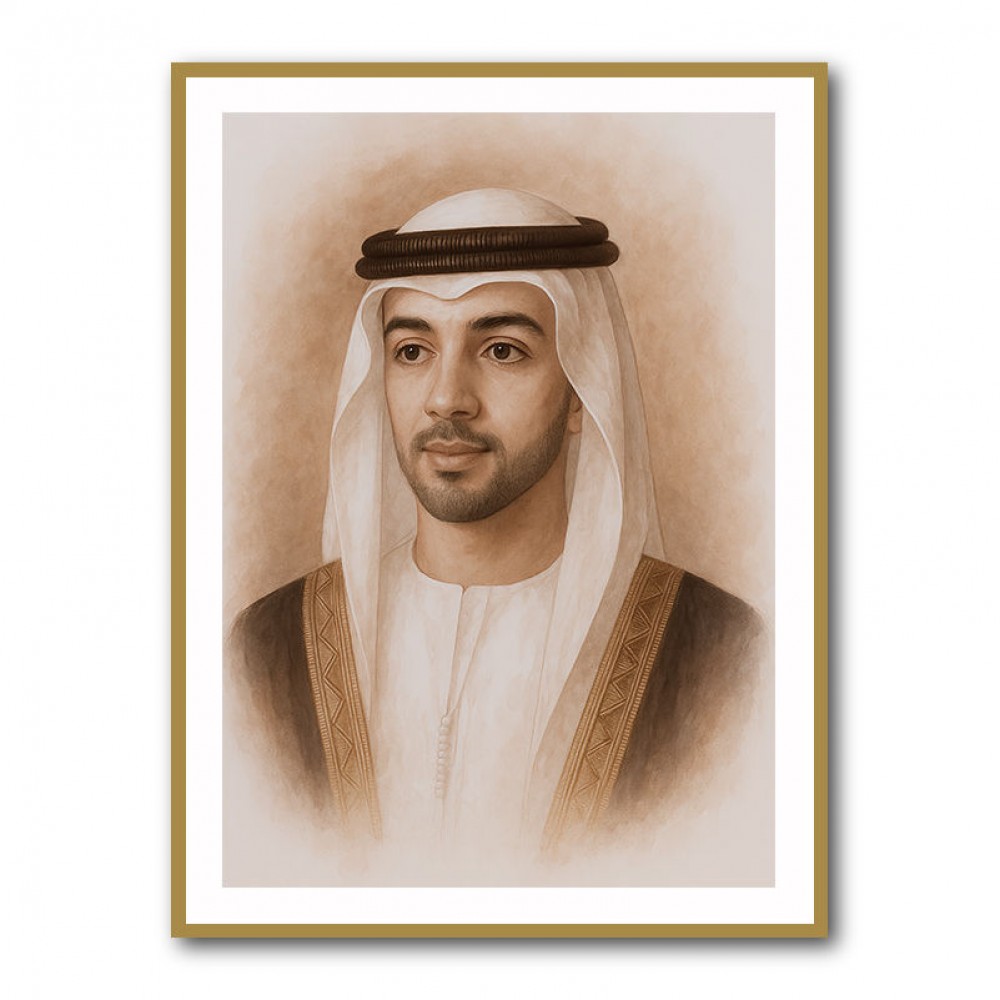 Sheikh Mansour bin Zayed bin Sultan Al Nahyan Portrait