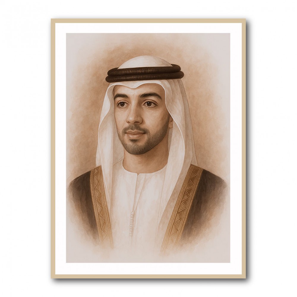 Sheikh Mansour bin Zayed bin Sultan Al Nahyan Portrait