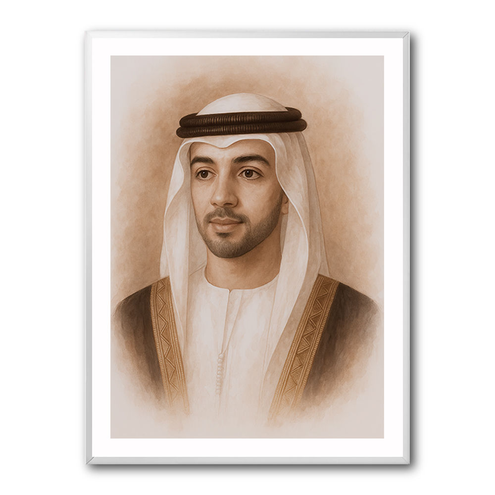 Sheikh Mansour bin Zayed bin Sultan Al Nahyan Portrait