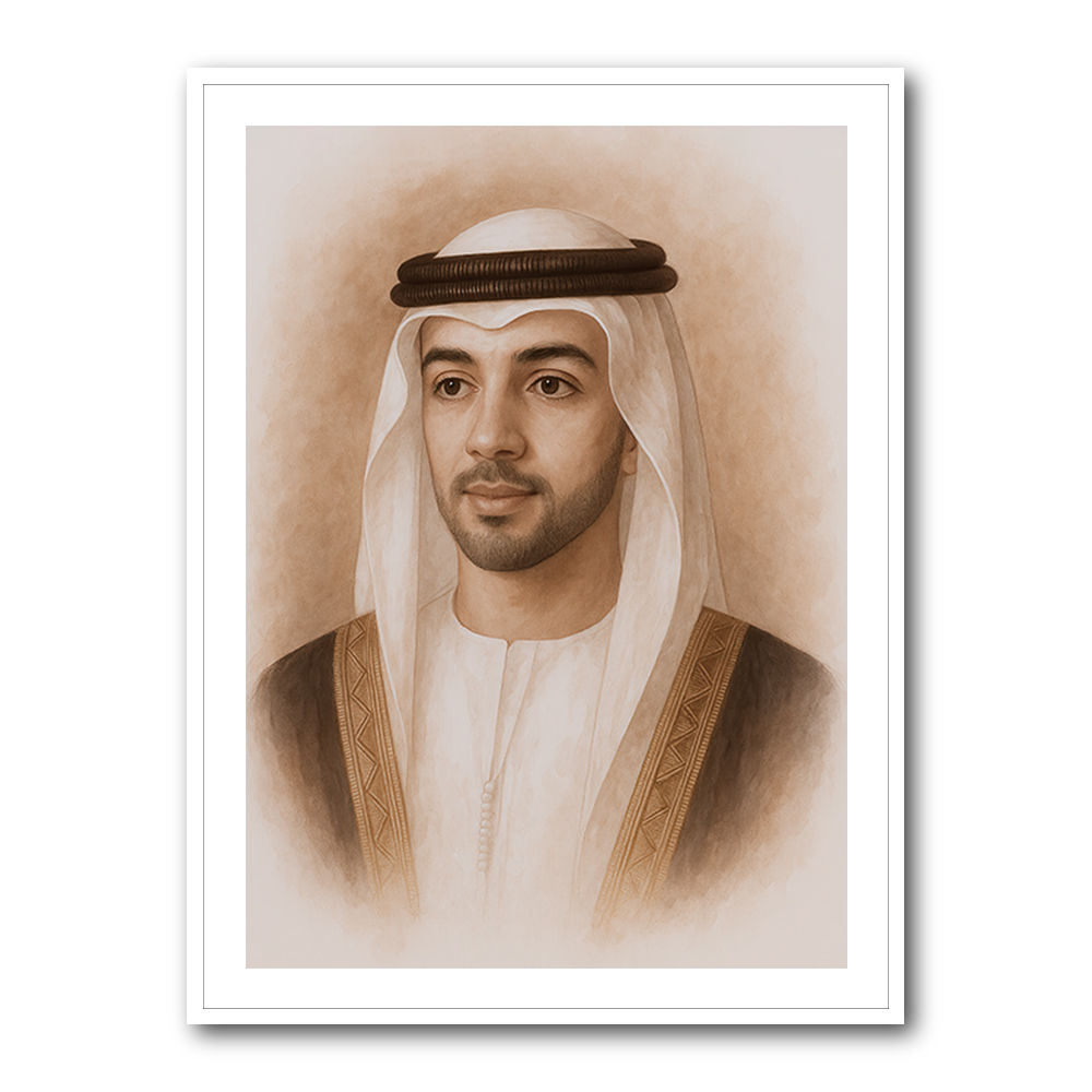 Sheikh Mansour bin Zayed bin Sultan Al Nahyan Portrait
