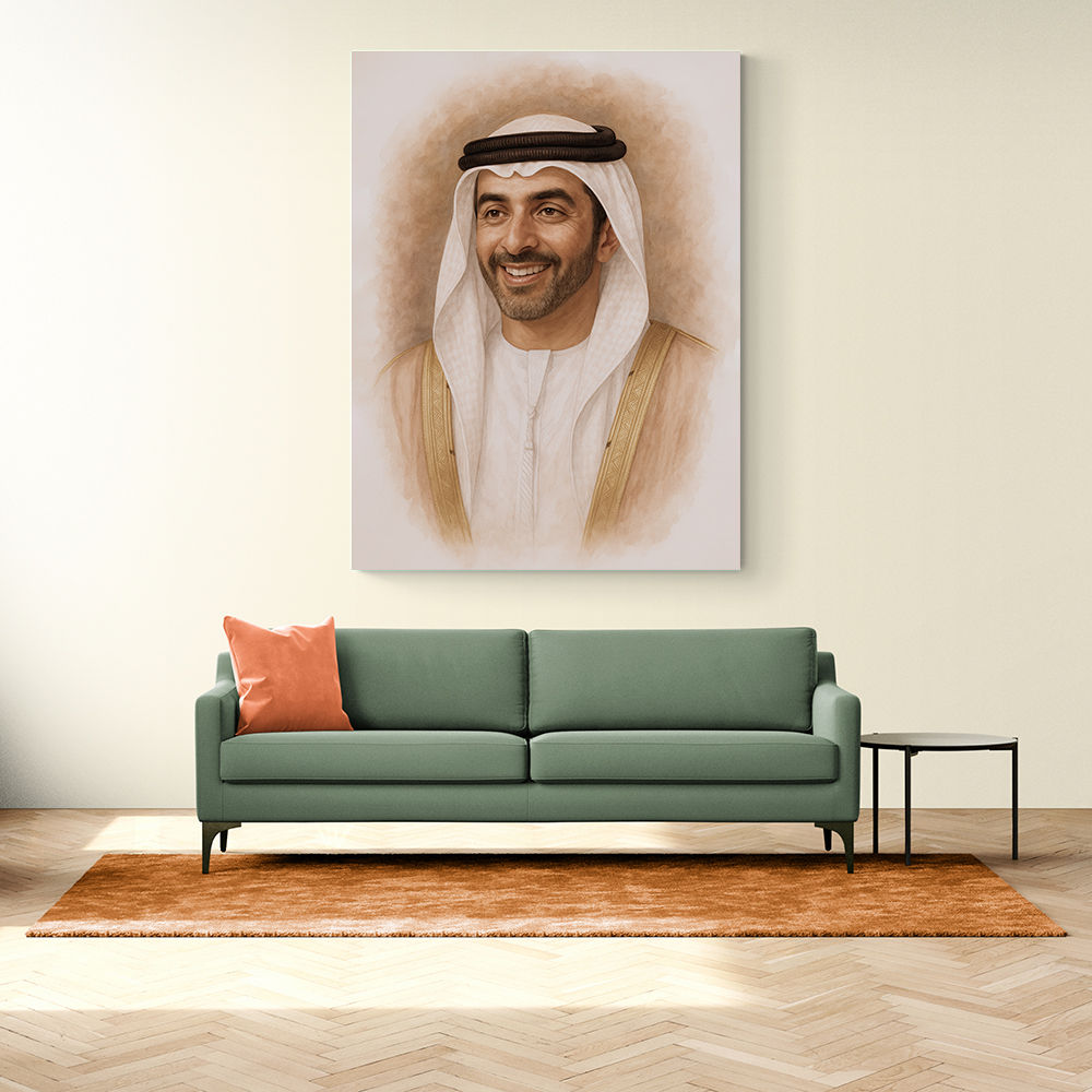 Sheikh Saif bin Zayed Al Nahyan Portrait Sheikh Saif bin Zayed Al Nahyan Portrait
