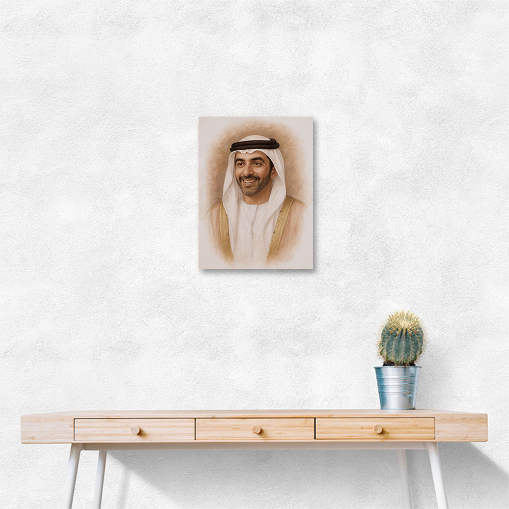 Sheikh Saif bin Zayed Al Nahyan Portrait Sheikh Saif bin Zayed Al Nahyan Portrait