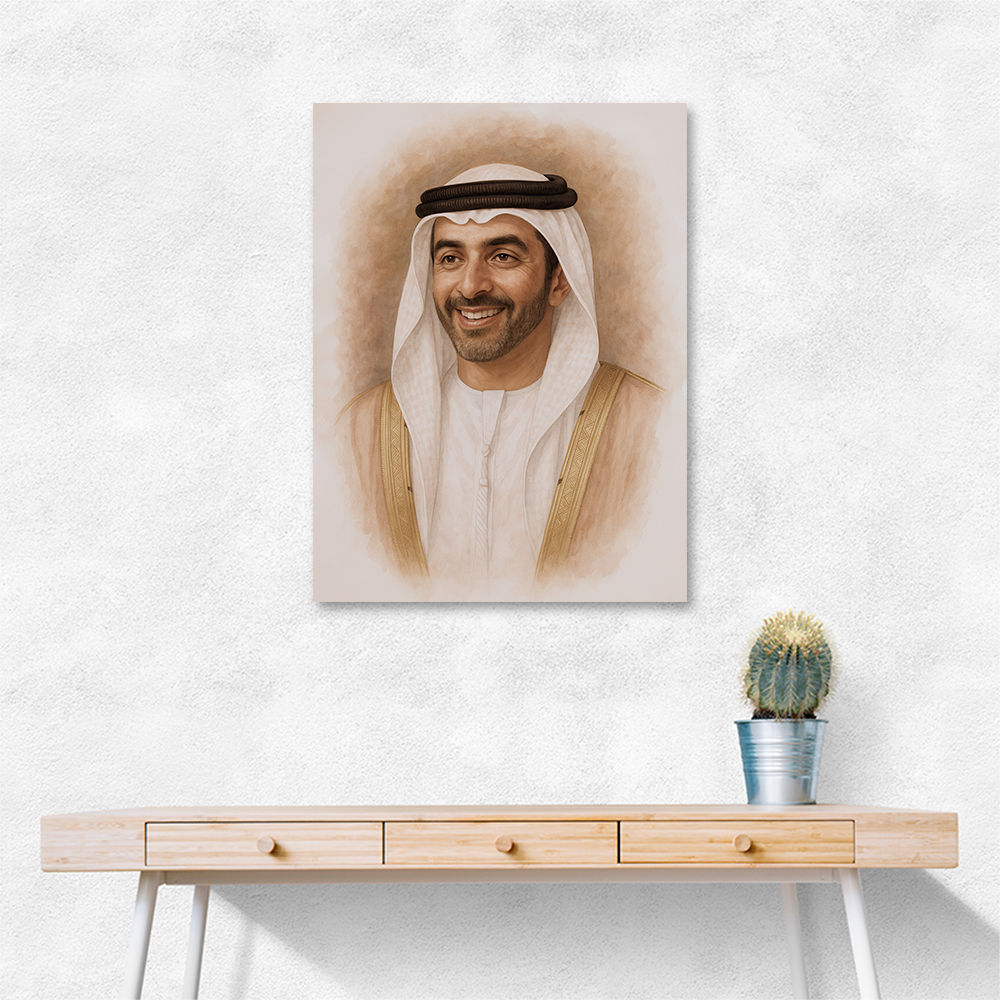 Sheikh Saif bin Zayed Al Nahyan Portrait Sheikh Saif bin Zayed Al Nahyan Portrait