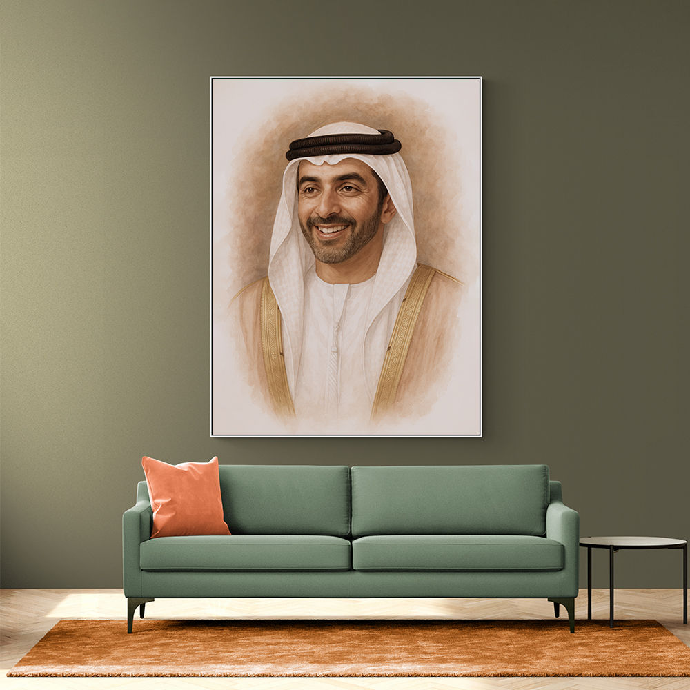 Sheikh Saif bin Zayed Al Nahyan Portrait Sheikh Saif bin Zayed Al Nahyan Portrait