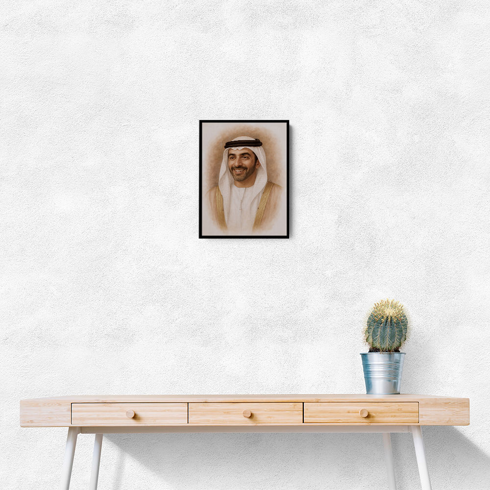 Sheikh Saif bin Zayed Al Nahyan Portrait Sheikh Saif bin Zayed Al Nahyan Portrait