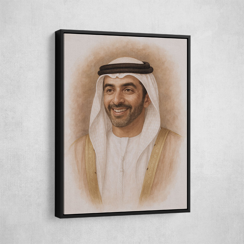 Sheikh Saif bin Zayed Al Nahyan Portrait Sheikh Saif bin Zayed Al Nahyan Portrait