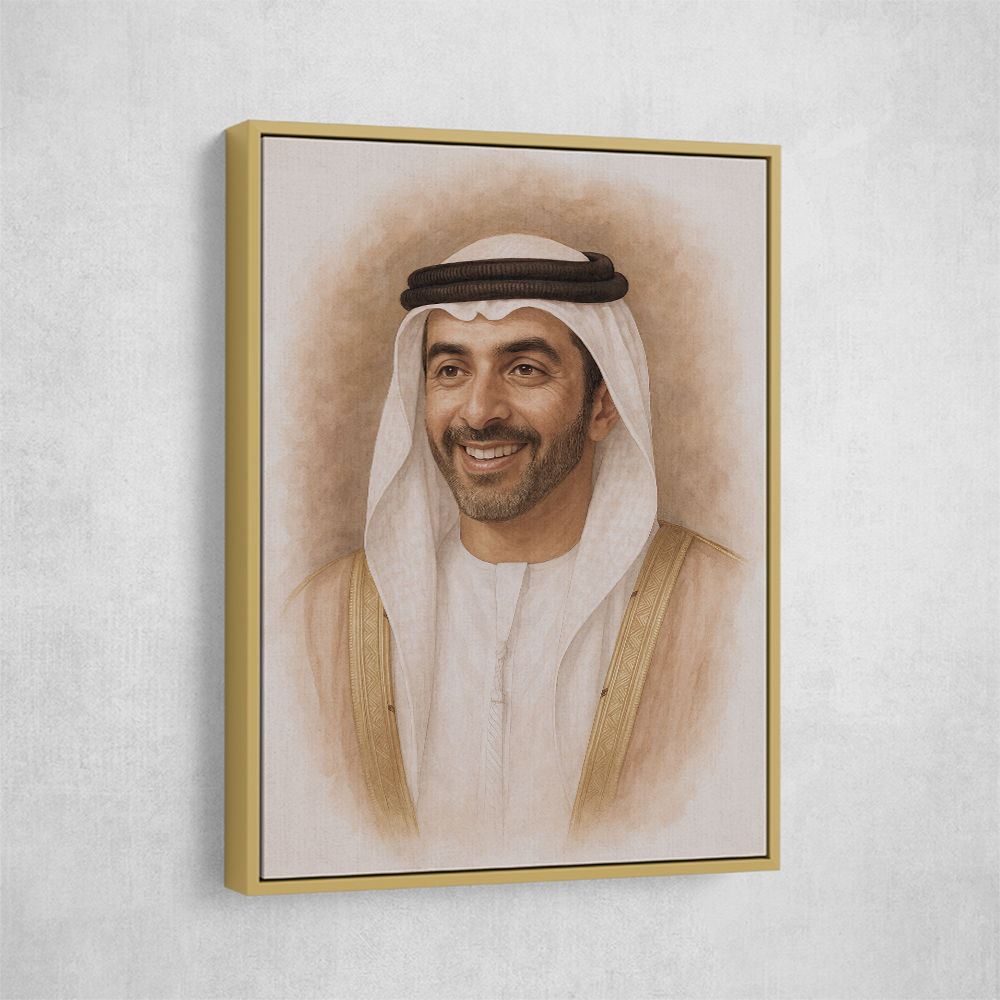 Sheikh Saif bin Zayed Al Nahyan Portrait Sheikh Saif bin Zayed Al Nahyan Portrait