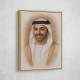 Sheikh Saif bin Zayed Al Nahyan Portrait Sheikh Saif bin Zayed Al Nahyan Portrait