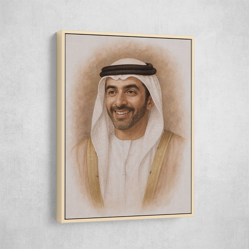 Sheikh Saif bin Zayed Al Nahyan Portrait Sheikh Saif bin Zayed Al Nahyan Portrait