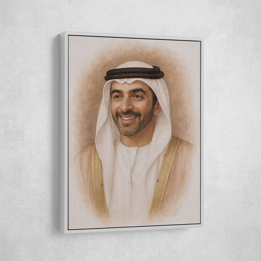 Sheikh Saif bin Zayed Al Nahyan Portrait Sheikh Saif bin Zayed Al Nahyan Portrait