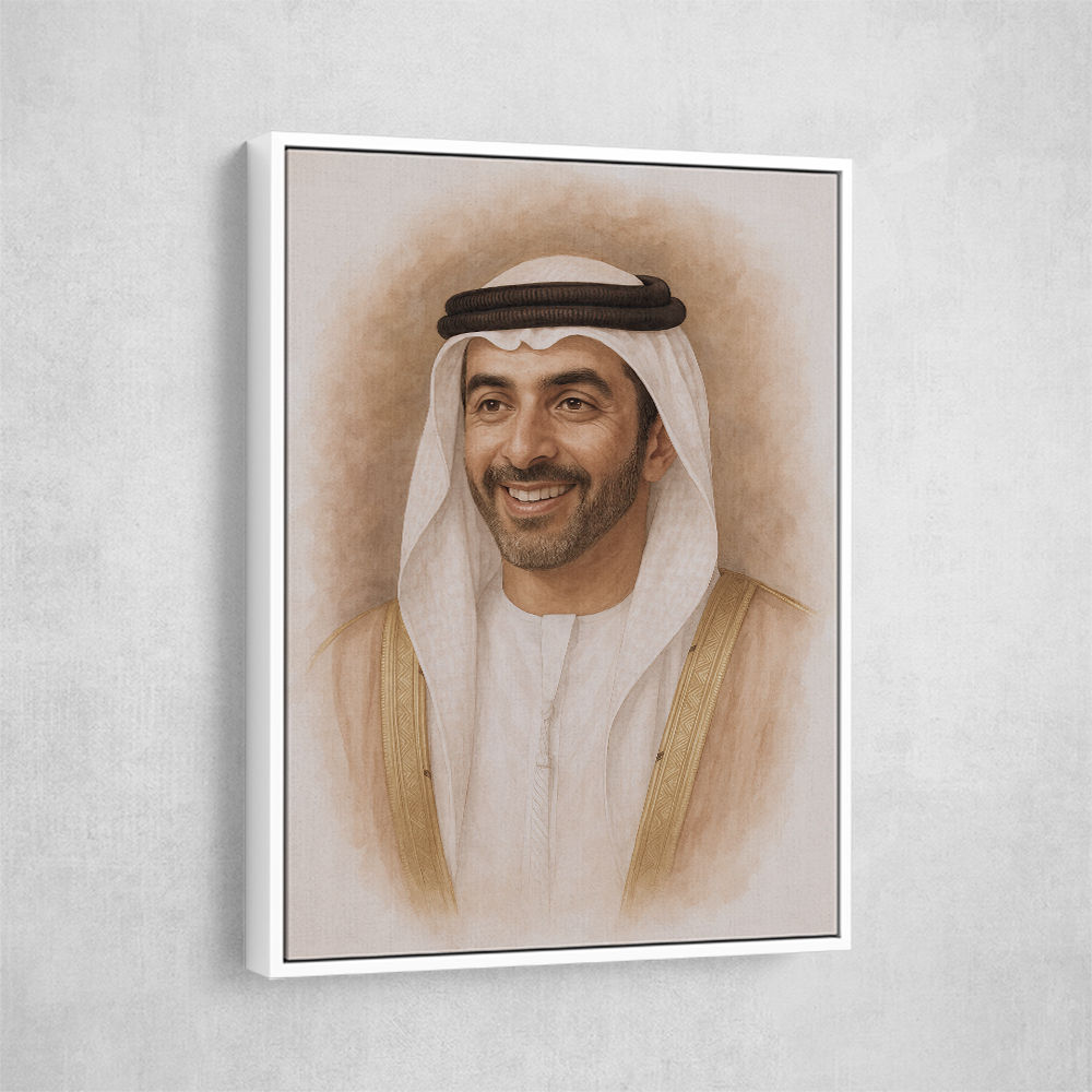Sheikh Saif bin Zayed Al Nahyan Portrait Sheikh Saif bin Zayed Al Nahyan Portrait