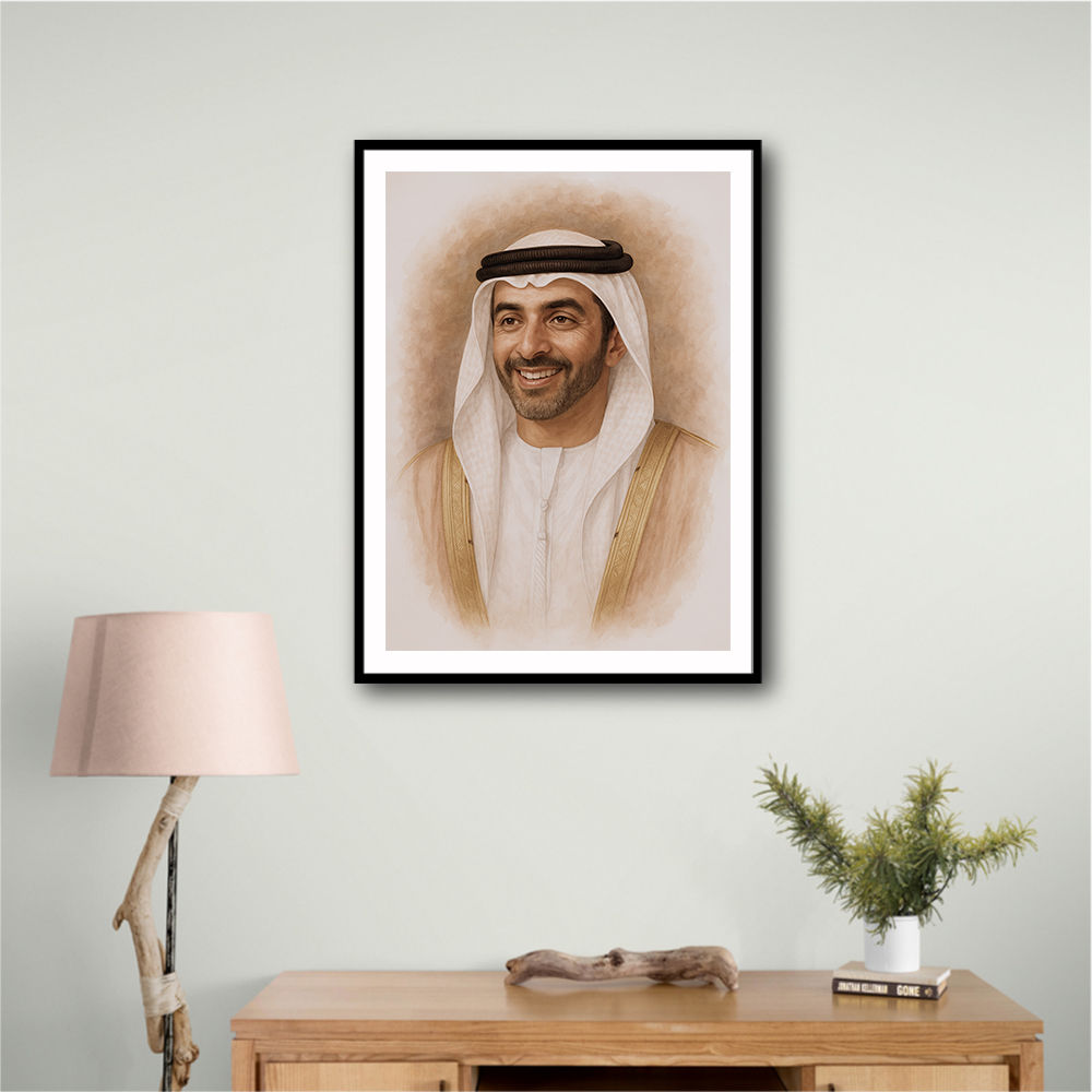 Sheikh Saif bin Zayed Al Nahyan Portrait Sheikh Saif bin Zayed Al Nahyan Portrait