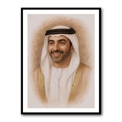 Sheikh Saif bin Zayed Al Nahyan Portrait