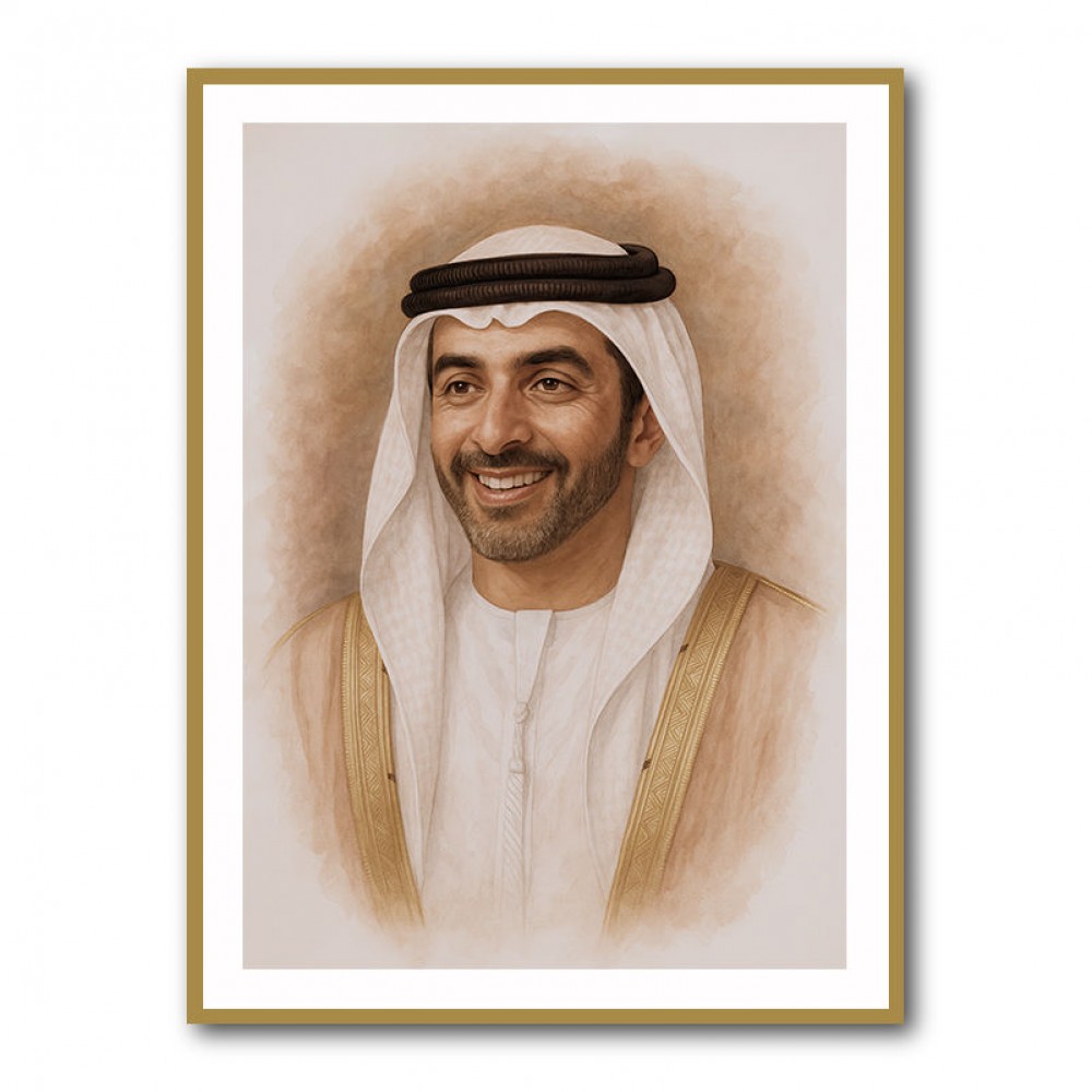 Sheikh Saif bin Zayed Al Nahyan Portrait Sheikh Saif bin Zayed Al Nahyan Portrait
