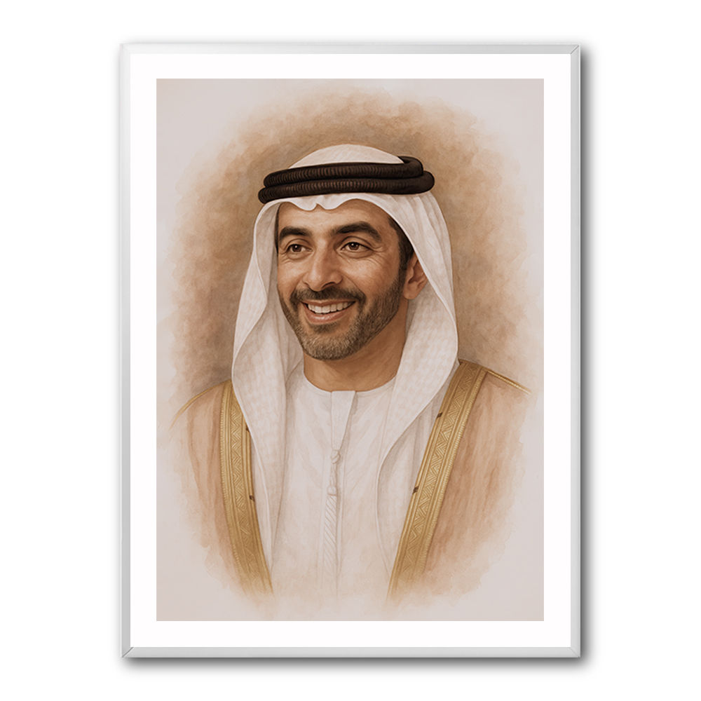 Sheikh Saif bin Zayed Al Nahyan Portrait Sheikh Saif bin Zayed Al Nahyan Portrait