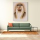 Sheikh Maktoum Bin Mohammed Bin Rashid Al Maktoum Portrait