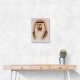 Sheikh Maktoum Bin Mohammed Bin Rashid Al Maktoum Portrait