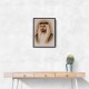 Sheikh Maktoum Bin Mohammed Bin Rashid Al Maktoum Portrait