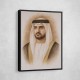 Sheikh Maktoum Bin Mohammed Bin Rashid Al Maktoum Portrait