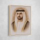Sheikh Maktoum Bin Mohammed Bin Rashid Al Maktoum Portrait