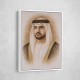 Sheikh Maktoum Bin Mohammed Bin Rashid Al Maktoum Portrait