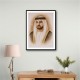 Sheikh Maktoum Bin Mohammed Bin Rashid Al Maktoum Portrait
