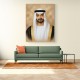 Sheikh Mohammed Bin Zayed Al Nahyan Classic Royal Portrait