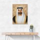 Sheikh Mohammed Bin Zayed Al Nahyan Classic Royal Portrait