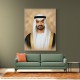 Sheikh Mohammed Bin Zayed Al Nahyan Classic Royal Portrait