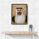 Sheikh Mohammed Bin Zayed Al Nahyan Classic Royal Portrait