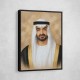 Sheikh Mohammed Bin Zayed Al Nahyan Classic Royal Portrait