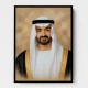 Sheikh Mohammed Bin Zayed Al Nahyan Classic Royal Portrait
