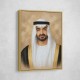Sheikh Mohammed Bin Zayed Al Nahyan Classic Royal Portrait