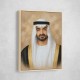Sheikh Mohammed Bin Zayed Al Nahyan Classic Royal Portrait