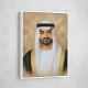 Sheikh Mohammed Bin Zayed Al Nahyan Classic Royal Portrait