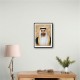 Sheikh Mohammed Bin Zayed Al Nahyan Classic Royal Portrait
