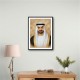 Sheikh Mohammed Bin Zayed Al Nahyan Classic Royal Portrait