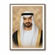 Sheikh Mohammed Bin Zayed Al Nahyan Classic Royal Portrait