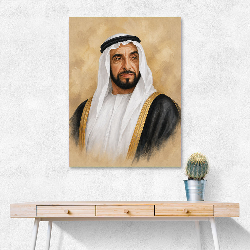 Sheikh Zayed Bin Sultan Al Nahyan