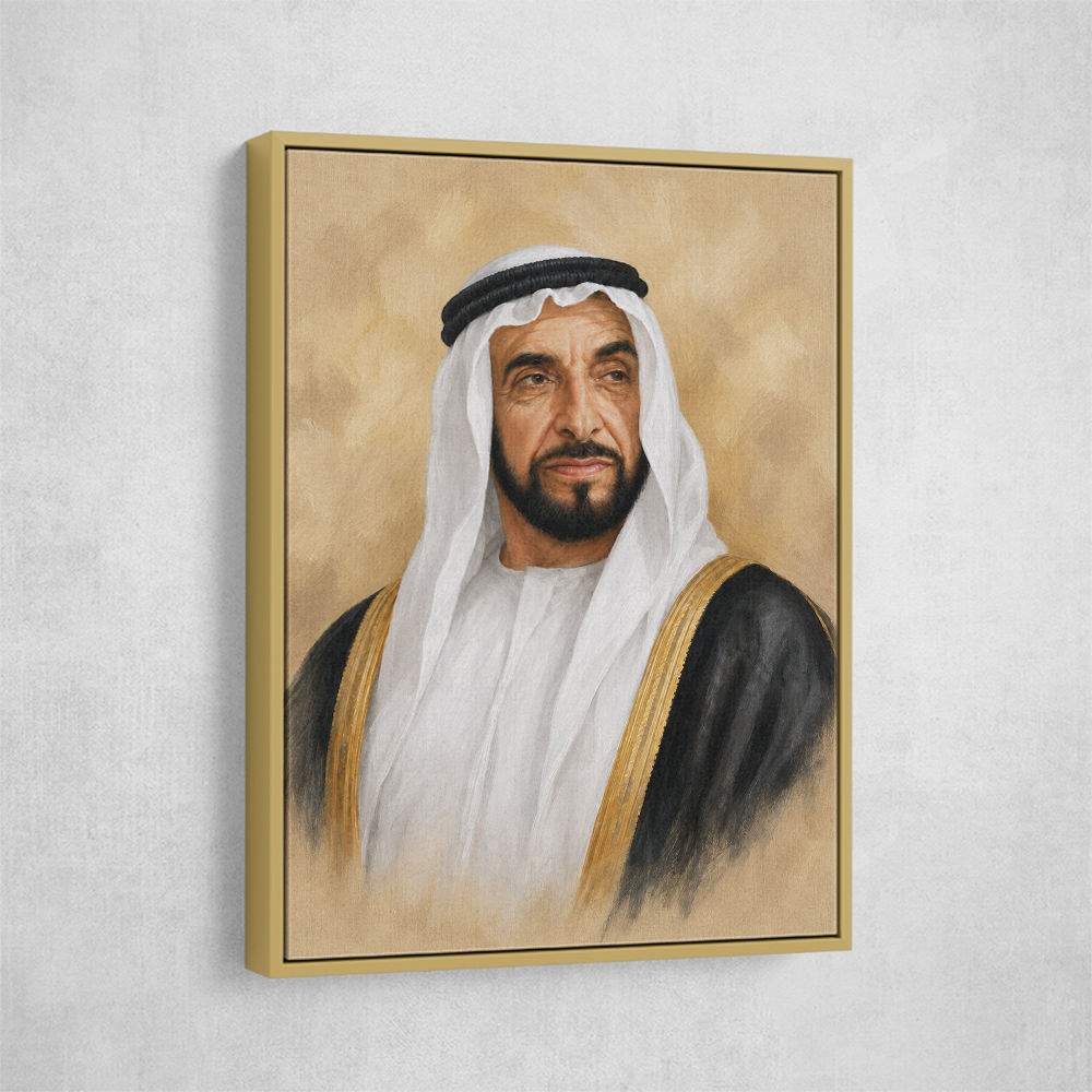 Sheikh Zayed Bin Sultan Al Nahyan