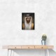 Sheikh Hamdan bin Mohammed bin Rashid Al Maktoum Classic Royal Portrait