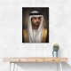 Sheikh Hamdan bin Mohammed bin Rashid Al Maktoum Classic Royal Portrait
