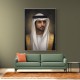 Sheikh Hamdan bin Mohammed bin Rashid Al Maktoum Classic Royal Portrait