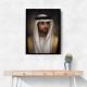 Sheikh Hamdan bin Mohammed bin Rashid Al Maktoum Classic Royal Portrait