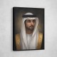 Sheikh Hamdan bin Mohammed bin Rashid Al Maktoum Classic Royal Portrait