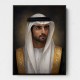 Sheikh Hamdan bin Mohammed bin Rashid Al Maktoum Classic Royal Portrait
