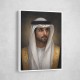Sheikh Hamdan bin Mohammed bin Rashid Al Maktoum Classic Royal Portrait