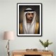 Sheikh Hamdan bin Mohammed bin Rashid Al Maktoum Classic Royal Portrait